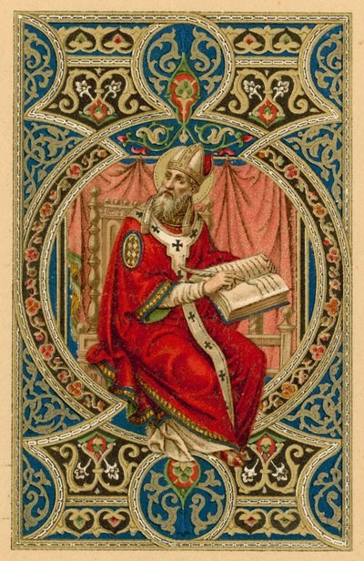 Saint John Chrysostom by French School